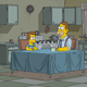 Illustration for article titled Homer learns a secret asi The Simpsons/i sets a hollow record, hollowly